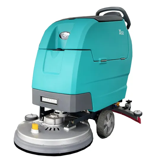 Auto Scrubber Machine Cleaning Machine Shop Electric Floor Scrubber Supermarket Indoor Clean Hand Push Electric Floor Scrubber
